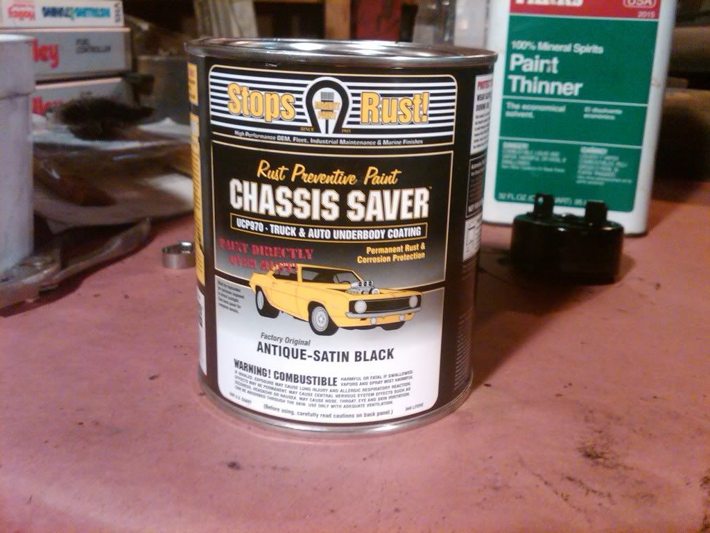 PRODUCT REVIEW Stops Rust Chassis Saver E30 Performance