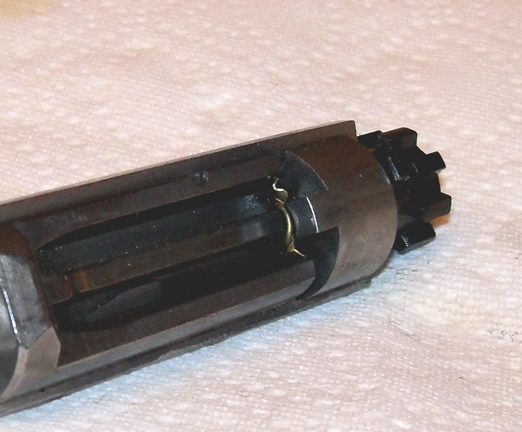 Out of Battery Detonation. Can Happen With Any Semi Auto 22. Cause