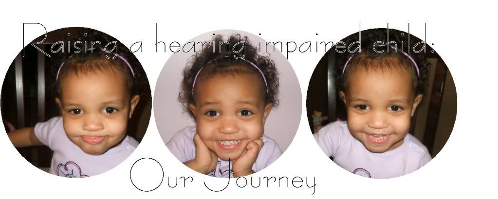 Raising a hearing impaired child: our journey