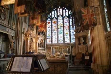 Shrine in Canterbury Cathedral Pictures, Images and Photos