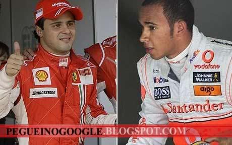 Felipe Massa, Lewis Hamilton, GP do Brasil