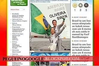 Hackers invadem site do Comitê Olímpico Brasileiro