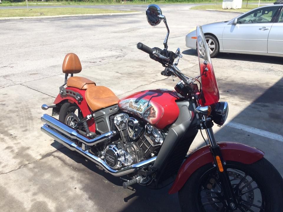 indian scout fender