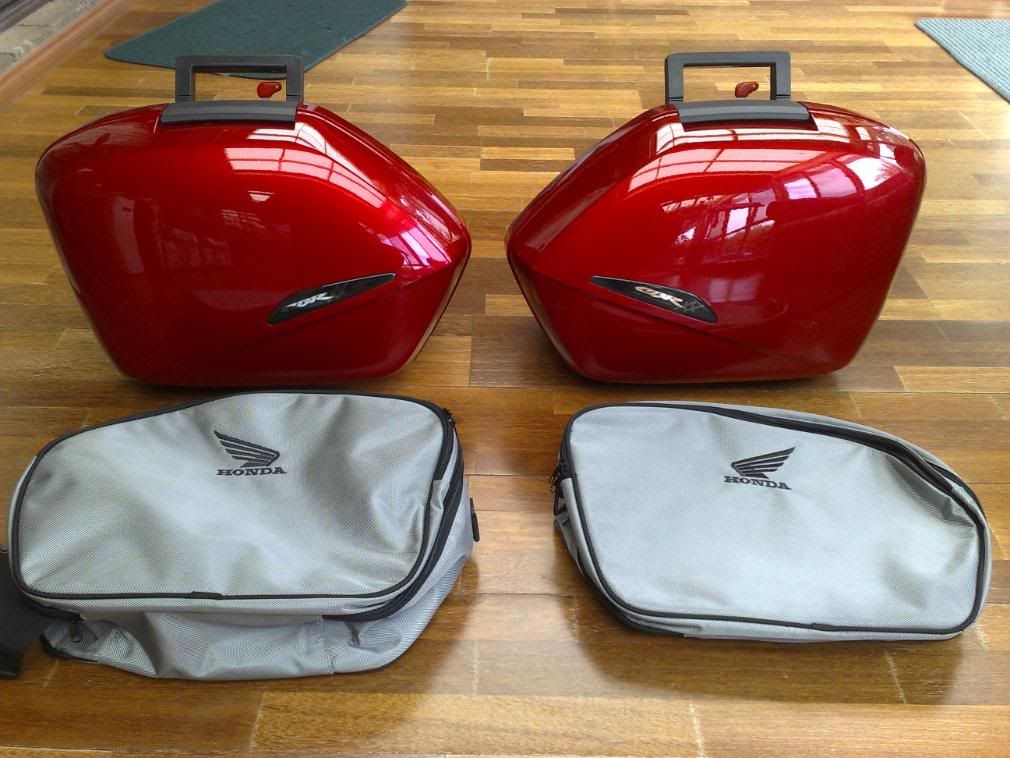 Honda cbr1100xx hard luggage #4