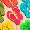 flipflops.jpg neonish picture by rissabean333