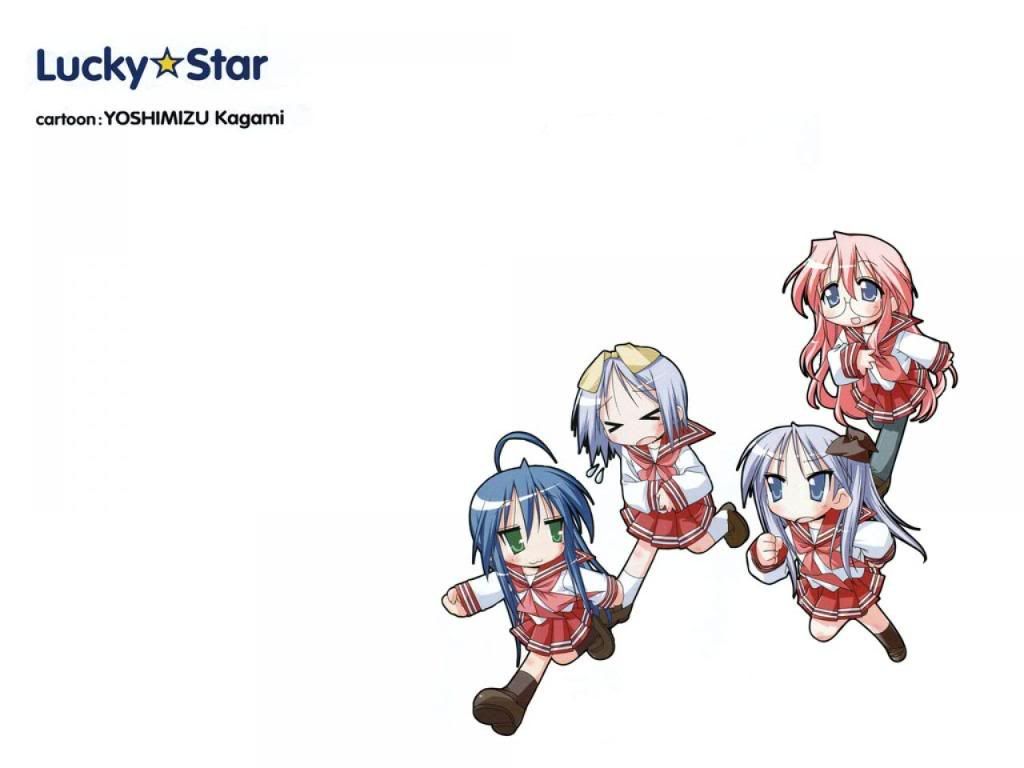 Lucky Star 幸運星桌布照片9