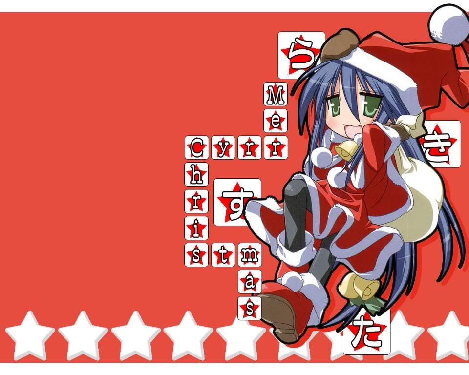 Lucky Star 幸運星桌布照片14