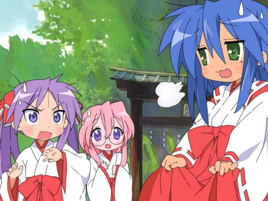 Lucky Star 幸運星桌布照片10