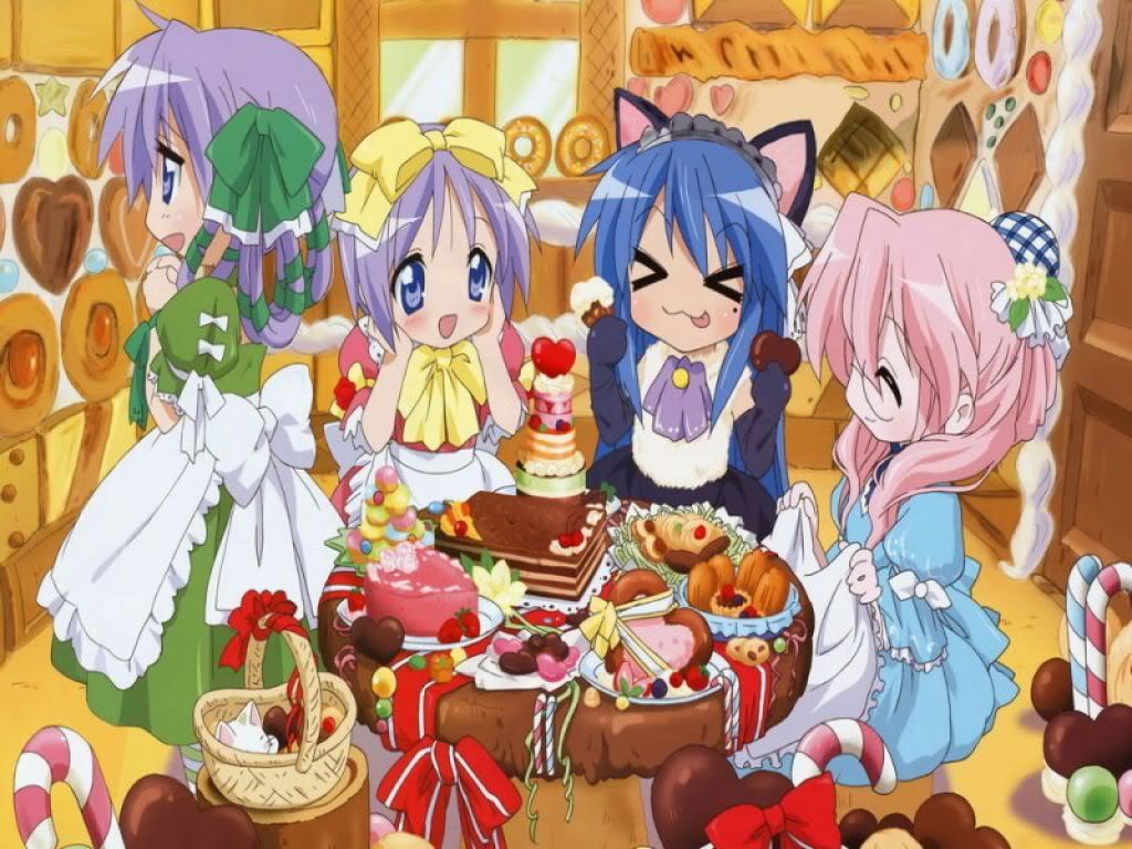 Lucky Star 幸運星桌布照片15