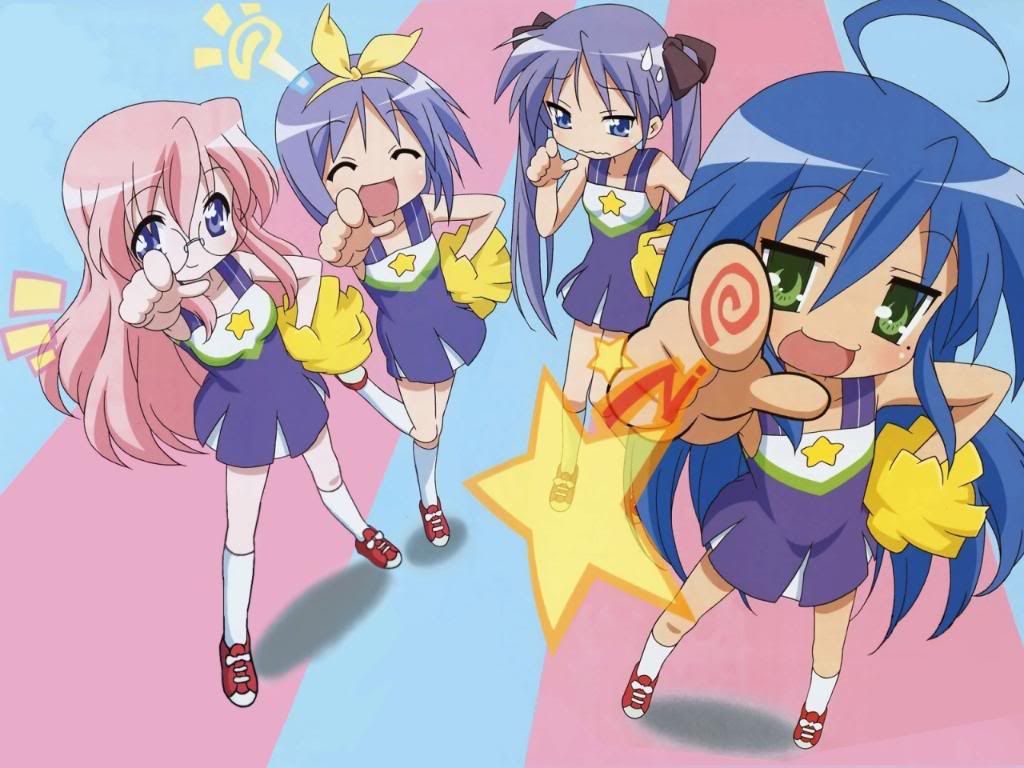 Lucky Star 幸運星桌布照片16