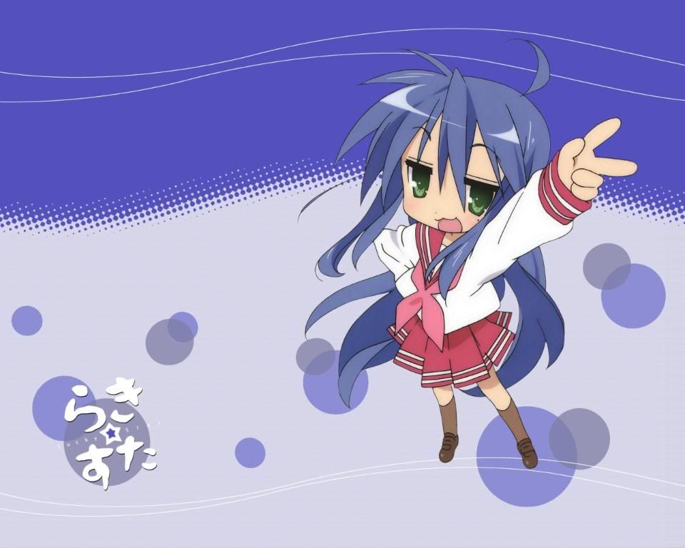 Lucky Star 幸運星桌布照片18