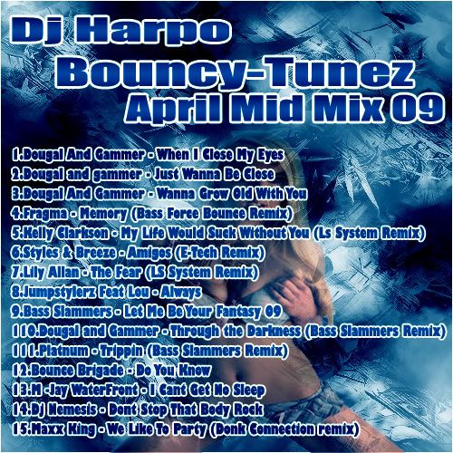 Dj Harpo   Bouncy Tunez(June Mix 08) preview 0