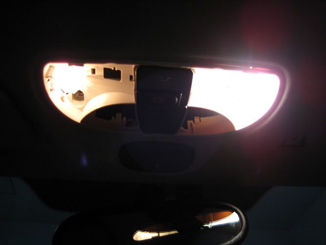 Dim Interior Dome Light... Ideas?! CrossfireForum The Chrysler