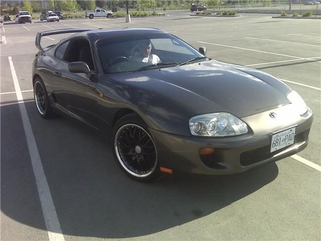 93 JDM Supra