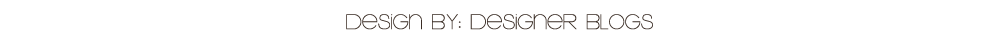custom blog design