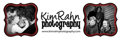Kim Rahn Photography Blog Design