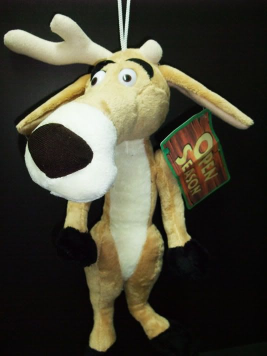 open season boog stuffed animal