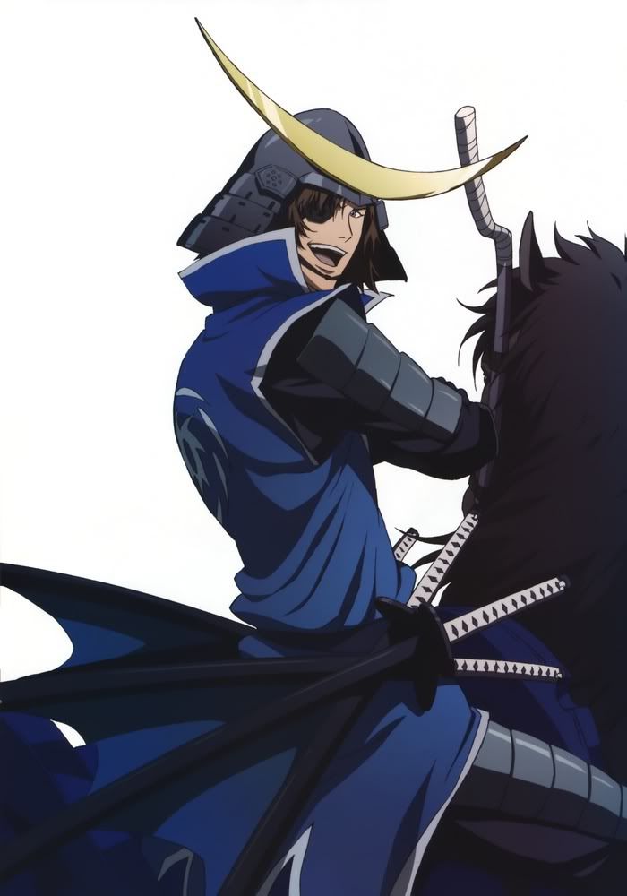 date masamune anime. Date Masamune Age: early 30#39;s