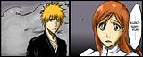 Ichigo x Orihime - Bleach manga