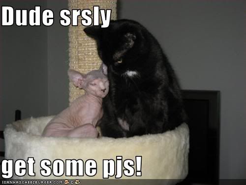 Hairless Kitteh needs PJs... Pictures, Images and Photos