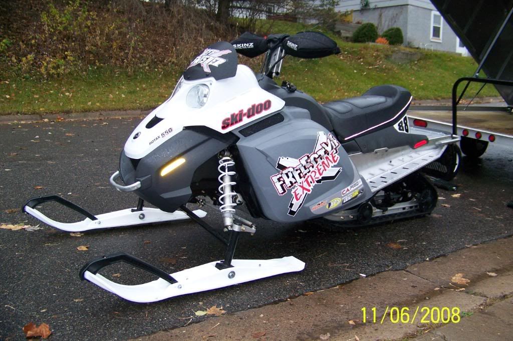 Vinyl Graphics and Lettering. SkiDoo Snowmobiles Forum