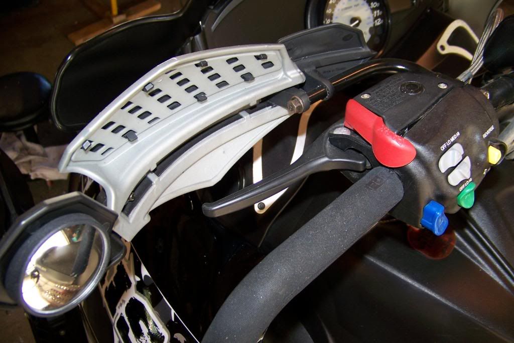 Skinz Heatloc handguards SkiDoo Snowmobiles Forum