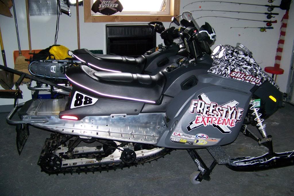 fan vs liquid SkiDoo Snowmobiles Forum