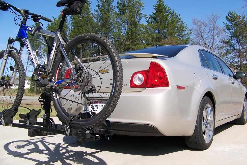 bike rack for chevy malibu