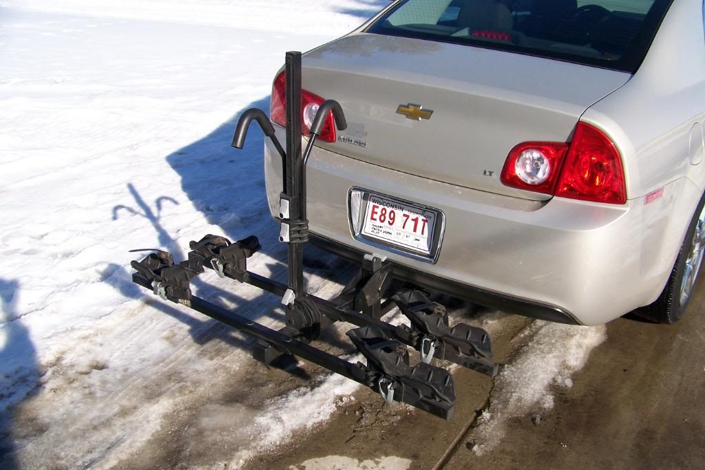 bike rack for chevy malibu