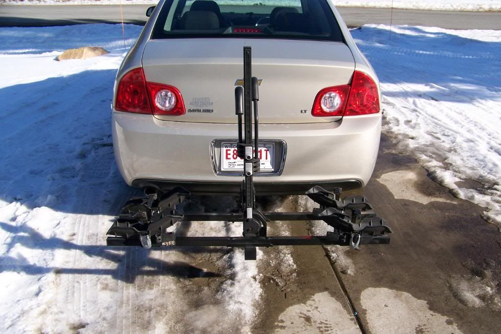 bike rack for chevy malibu