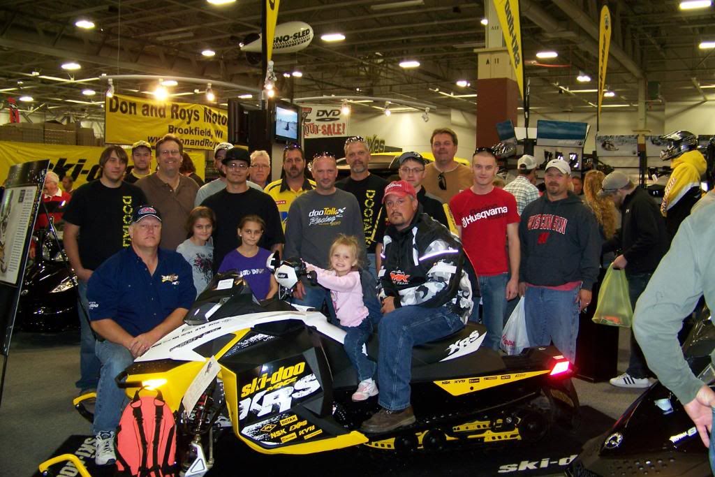 Novi Snow Show Pictures SkiDoo Snowmobiles Forum