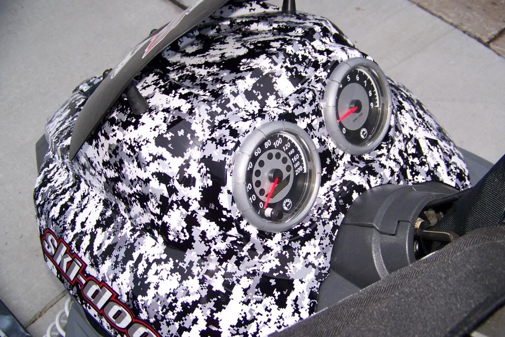 Gauges for Freestyle SkiDoo Snowmobiles Forum