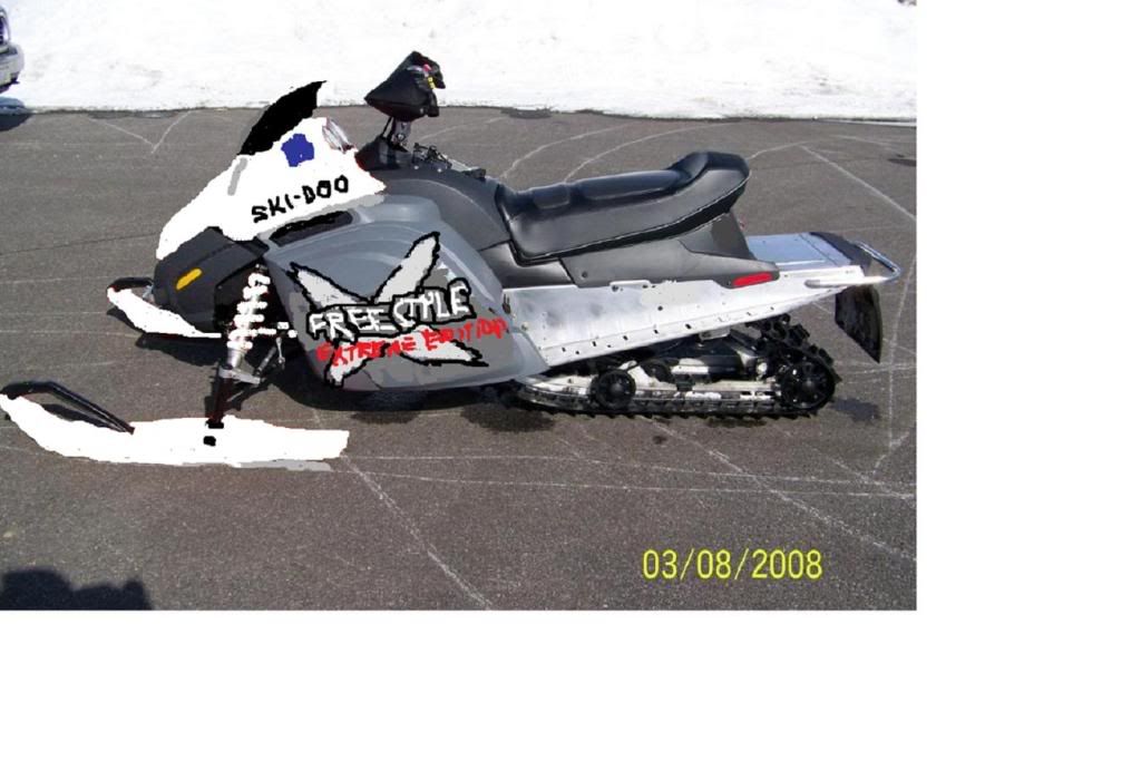 Vinyl Graphics and Lettering. SkiDoo Snowmobiles Forum