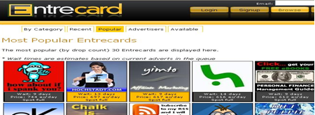 Hulag at Entrecard’s Most Popular