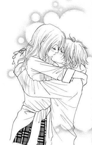 anime love kiss drawings. I also like to watch anime