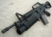 M16-M203 Pictures, Images and Photos