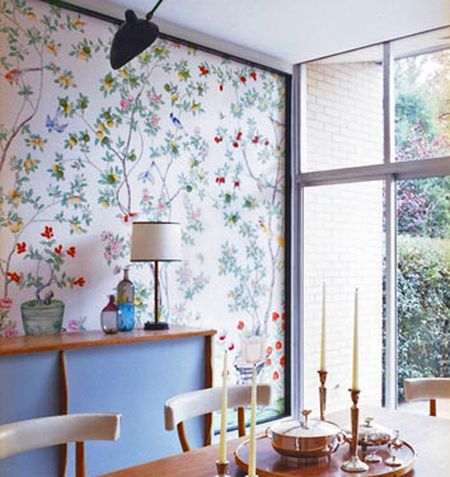 wallpaper ideas for dining room. washbasin ideas, mister by