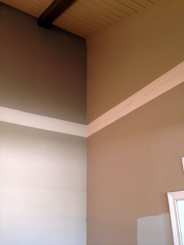 Newly Painted Doors and Walls!