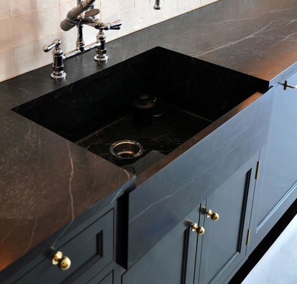 Black Concrete Countertops Juniper Home