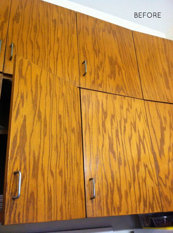 Little Green Notebook: DIY Shaker Style Cabinet Doors