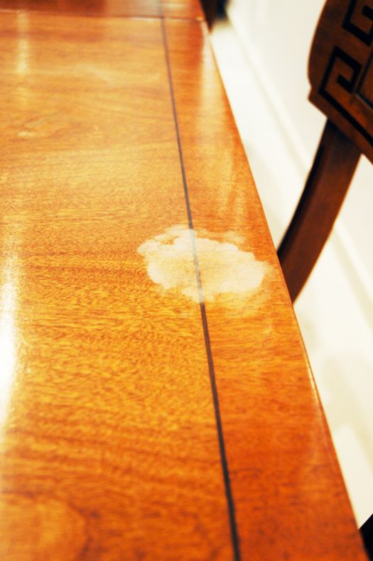 How To Remove White Heat Marks On Furniture Juniper Home