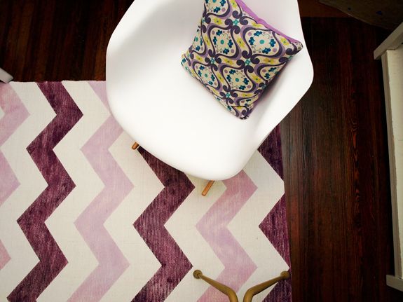 The Estate of Things chooses Little Green Notebook blog DIY rug