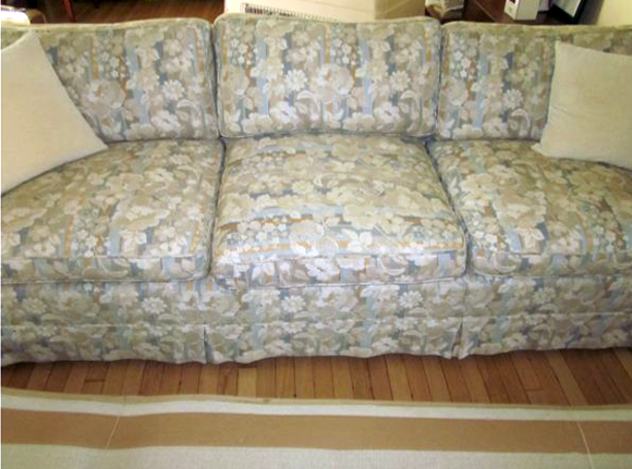 vintage baker sofa