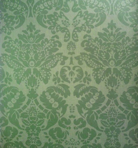 Little Green Notebook  Wallpaper in my Moms Kitchen