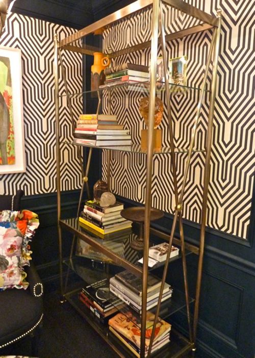 Brass Etagere IKEA Hack - Little Green Notebook