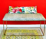 How to Upholster Bench Corners
