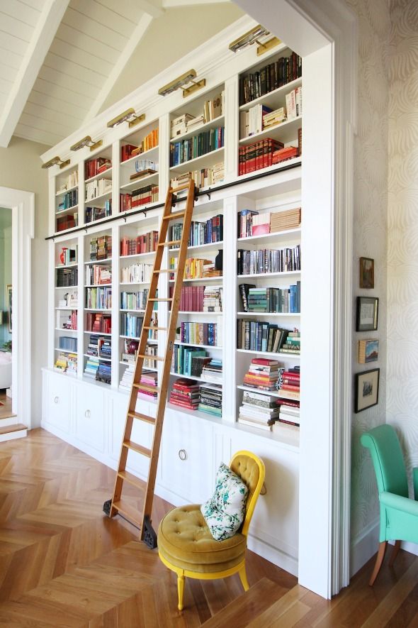 The Library Bookshelves Juniper Home