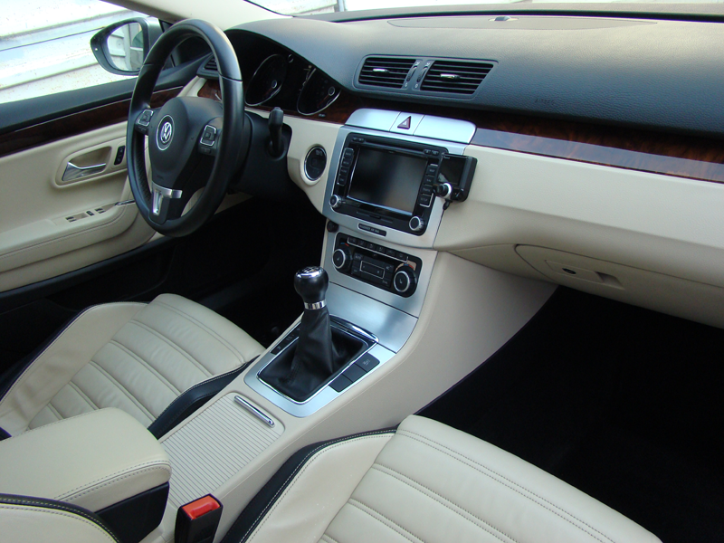 vw passat cc interior