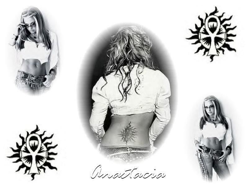 anastacia tattoo Image