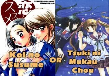 Koi no Susume or Tsuki ni Mukau Chou?